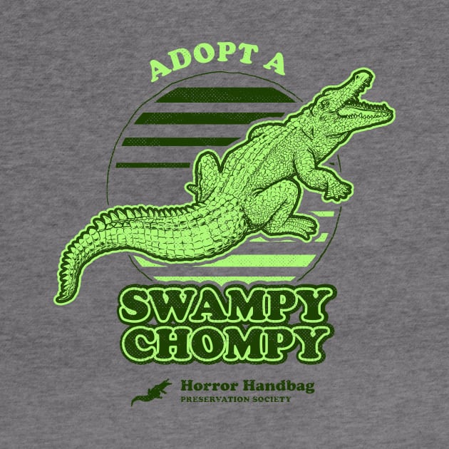 Adopt A Swampy Chompy by dumbshirts